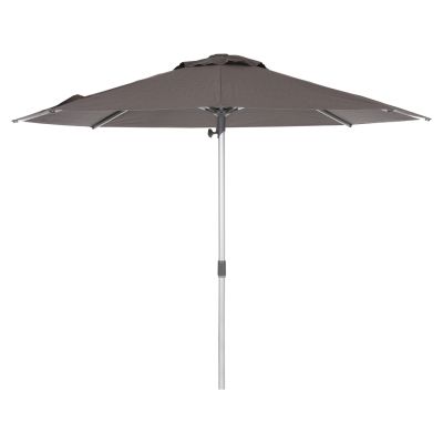 ПРОФЕСИОНАЛЕН ЧАДЪР Φ3,00 м GLADELL - СИВ АБЕНАЗ - АНОДИРАН АЛУМИНИЙ (БЕЗ ОСНОВА)