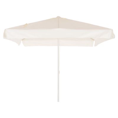 Professional umbrella Alu CASHTON 3x3x2.90m cream shade HM6018.01