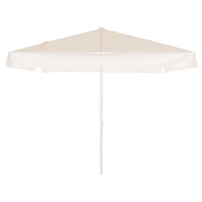 Professional umbrella Alu CASHTON 3x3x2.90m cream shade HM6018.01