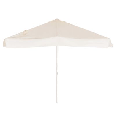 Professional umbrella Alu CASHTON 3x3x2.90m cream shade HM6018.01