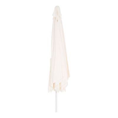 Professional umbrella Alu CASHTON 3x3x2.90m cream shade HM6018.01