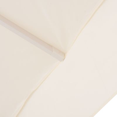 Professional umbrella Alu CASHTON 3x3x2.90m cream shade HM6018.01
