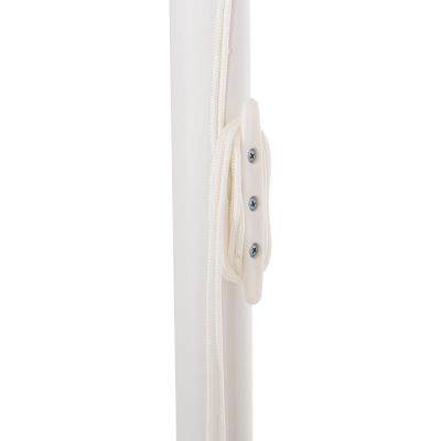 Професионален чадър Alu D2.20x2.50m - +Цвят крем 