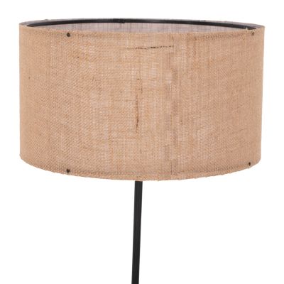 FLOOR STANDING LAMP HM7608.03 MDF IN SONOMA-BEIGE CAP Φ38x140Hcm.