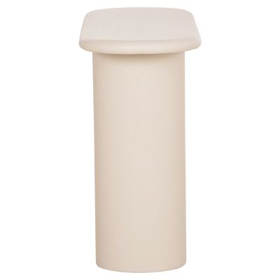 CONSOLE KENJI HM6584.02 FIBER CEMENT IN LIGHT BEIGE--140x40x77Hcm.