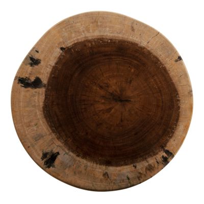 КРЪГЛА ТАБУРЕТКА FEBRY HM9753 НАТУРАЛНО ДЪРВО МАСИВ Φ35x45Hcm.
