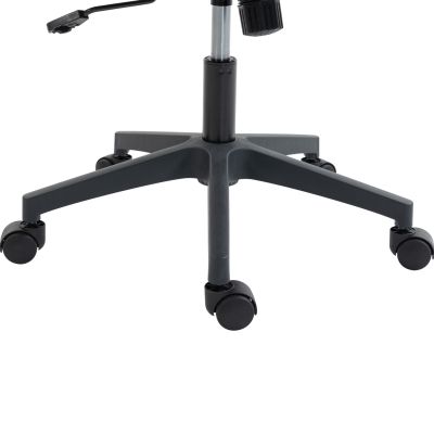 OFFICE CHAIR KESI HM1222.01 BLACK MESH FABRIC & PP 52x50x122Hcm.