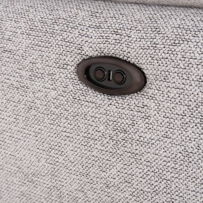 SOFA RIGHT CORNER-RECLINE & STORAGE SPACE RESTRO HM3339.02R BEIGE FABRIC 290x220x80Hcm.