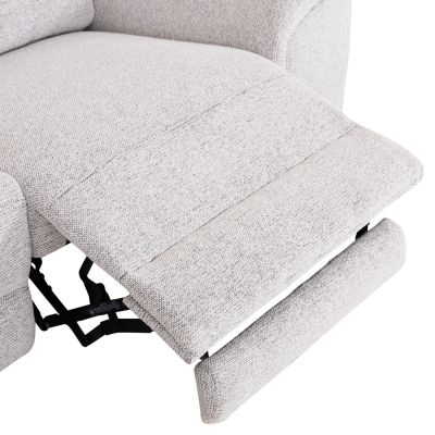 SOFA LEFT CORNER-RECLINE & STORAGE SPACE RESTRO HM3339.02L BEIGE FABRIC 290x220x80Hcm.