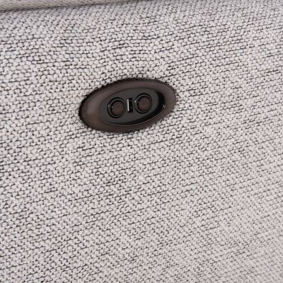 SOFA LEFT CORNER-RECLINE & STORAGE SPACE RESTRO HM3339.02L BEIGE FABRIC 290x220x80Hcm.