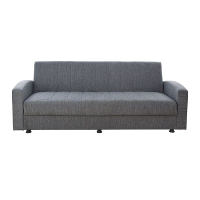 Sofa/ Bed 3 seater Dimos V05 Grey HM3074.03 220x77x83  cm