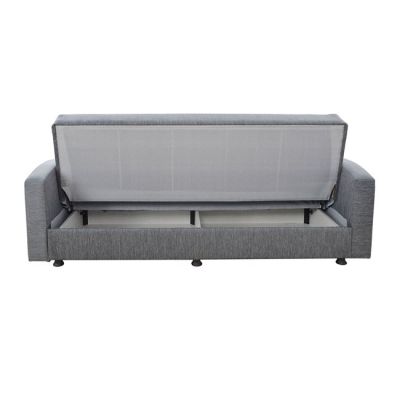 Sofa/ Bed 3 seater Dimos V05 Grey HM3074.03 220x77x83  cm