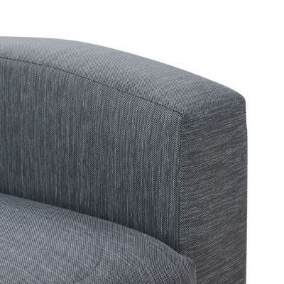 Sofa/ Bed 3 seater Dimos V05 Grey HM3074.03 220x77x83  cm