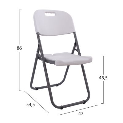 Chair Caterin-Conference Foldable New  47x54,5x86 CM  HM5048