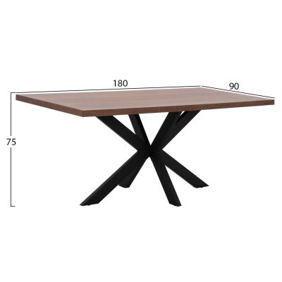 DINING SET 7PCS FB911912 WITH TABLE-4 CHAIRS-2 ARMCHAIRS
