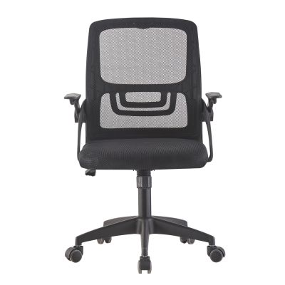 OFFICE CHAIR NETTIS HM1220.01 BLACK MESH--POLYPROPYLENE BASE 47x47x109-119Hcm