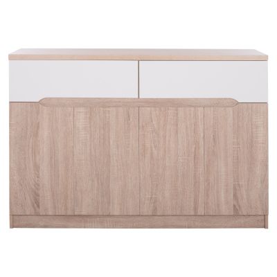 Buffet HM2234.02 2 Drawers & 4 Doors Sonama 120x40x80cm