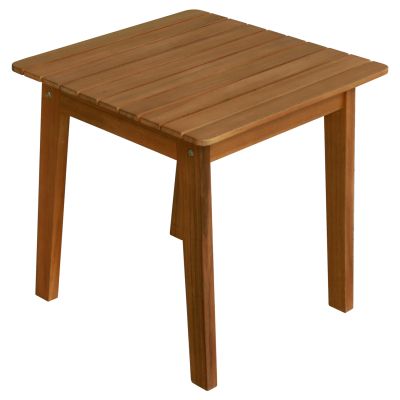 OUTDOOR SIDE TABLE TERRIX ΗΜ6523 ACACIA WOOD IN NATURAL 45x45x45Hcm