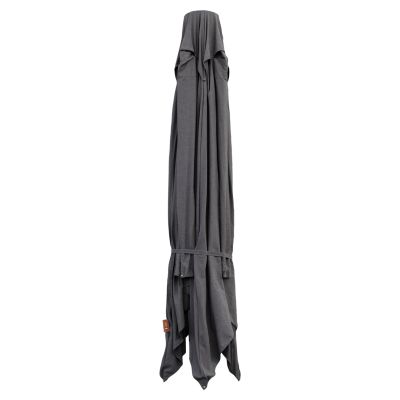 REPLACEMENT SHADE FOR UMBRELLA HM6605.01--ACRYLIC IN GREY 4x4m