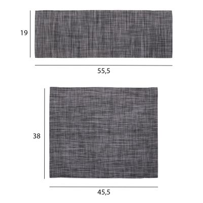 DIVIDED PILLOW FOR DIRECTOR'S CHAIR NAXOS IN GREY ΗΜ11252.10