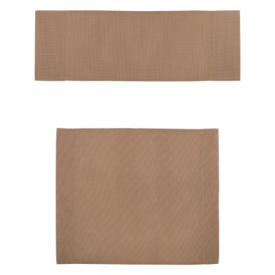 DIVIDED PILLOW FOR DIRECTOR'S CHAIR NAXOS IN MOCHA ΗΜ11252.04
