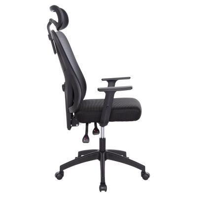  Офис стол MEXER-черен цвят