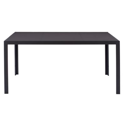 OUTDOOR DINING SET 5PCS AVRIL HM10956.02 GREY METAL--P.E.RATTAN IN NATURAL