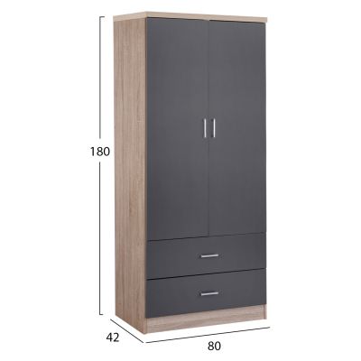 Студентски комплект Спалня 4 части HM11319