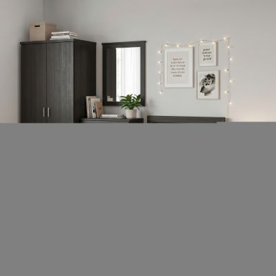 Set Bedroom 5 pieces Zebrano HM11337.01