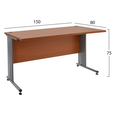 Office set 2 pieces cherry color HM10214.03