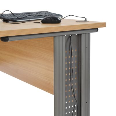 Office set 2 pieces oak color HM10215.11