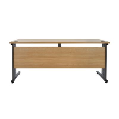 Office set 2 pieces in oak color HM10211.01