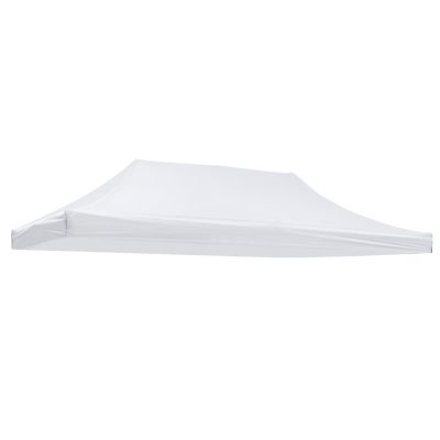 REPLACEMENT SHADE FABRIC FOR HM6312 GAZEBO---WHITE--3x6m