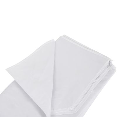 REPLACEMENT SHADE FABRIC FOR HM6312 GAZEBO---WHITE--3x6m