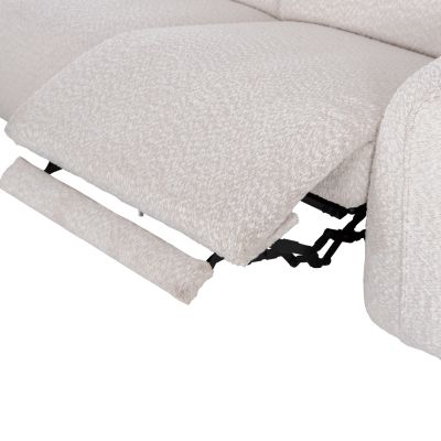 LEFT CORNER 3-SEAT SOFA WITH RECLINE VALENTE HM3317.02L BEIGE FABRIC 275x160x104H