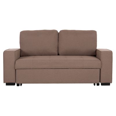 SOFA/BED KANNA 2-SEATER KANNA HM3082.02 WITH BEIGE FABRIC 175x92x87Ηcm