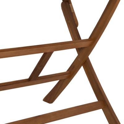 OUTDOOR DINING TABLE FOLDABLE FERNER HM6539 ACACIA WOOD IN NATURAL 120x70x75Hcm.