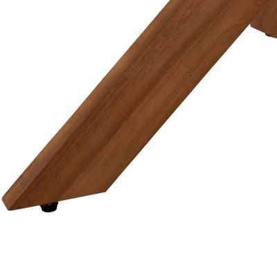 DINING TABLE ROUND NORI HM6528 ACACIA WOOD--NATURAL Φ120x75Hcm.
