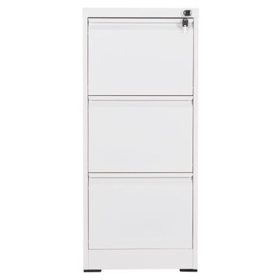 OFFICE FILING CABINET (3) SIDER HM6636.02 WHITE METAL 45.5x62x103.5Hcm.