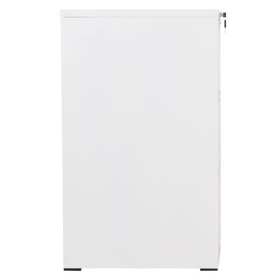 OFFICE FILING CABINET (3) SIDER HM6636.02 WHITE METAL 45.5x62x103.5Hcm.