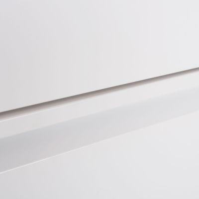 OFFICE FILING CABINET (4) SIDER HM6637.02 WHITE METAL 45.5x62x134Hcm.