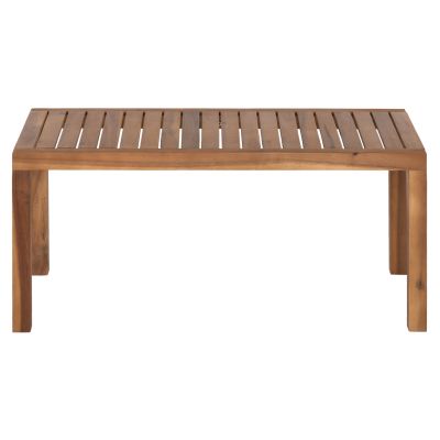 OUTDOOR LOUNGE SET 3PCS FORNEL HM10988 ACACIA WOOD IN NATURAL