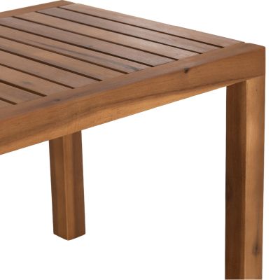OUTDOOR LOUNGE SET 3PCS FORNEL HM10988 ACACIA WOOD IN NATURAL