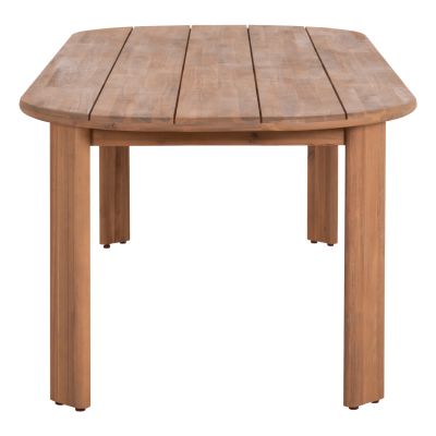 OUTDOOR DINING SET 7PCS RAIKKO HM11030 ACACIA WOOD & ROPE IN NATURAL COLORS