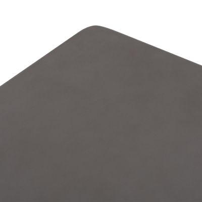 OUTDOOR COFFEE TABLE MAEVE HM6595.01 GREY FIBER CEMENT TOP--ACACIA WOOD LEGS 130x70x46Hcm