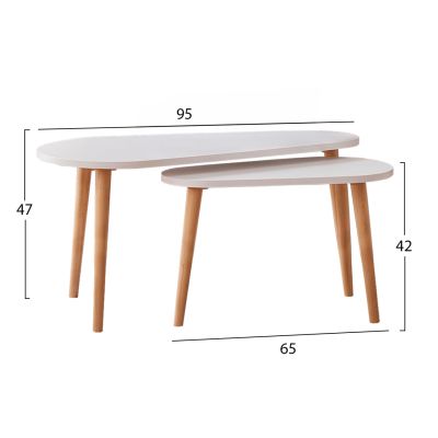 STUDENT PACK 8PCS LIVING ROOM/DINING HM11388