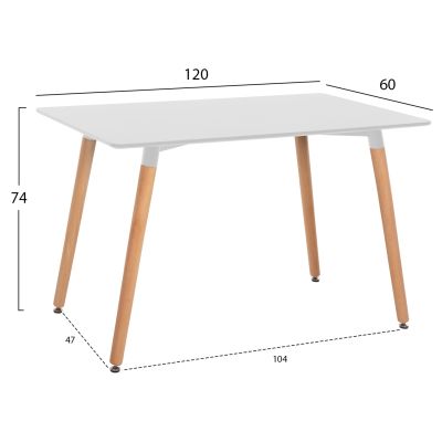 STUDENT PACK 8PCS LIVING ROOM/DINING HM11388
