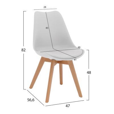 STUDENT PACK 8PCS LIVING ROOM/DINING HM11388