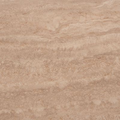 DINING TABLE ROUND WALDEN HM18440 CERAMIC TOP IN TRAVERTINE COLOR--MDF BASE IN WALNUT Φ120x76Hcm.
