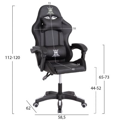 STUDENT SET 3PCS HM11204.03 DESK-BOOKCASE-OFFICE CHAIR